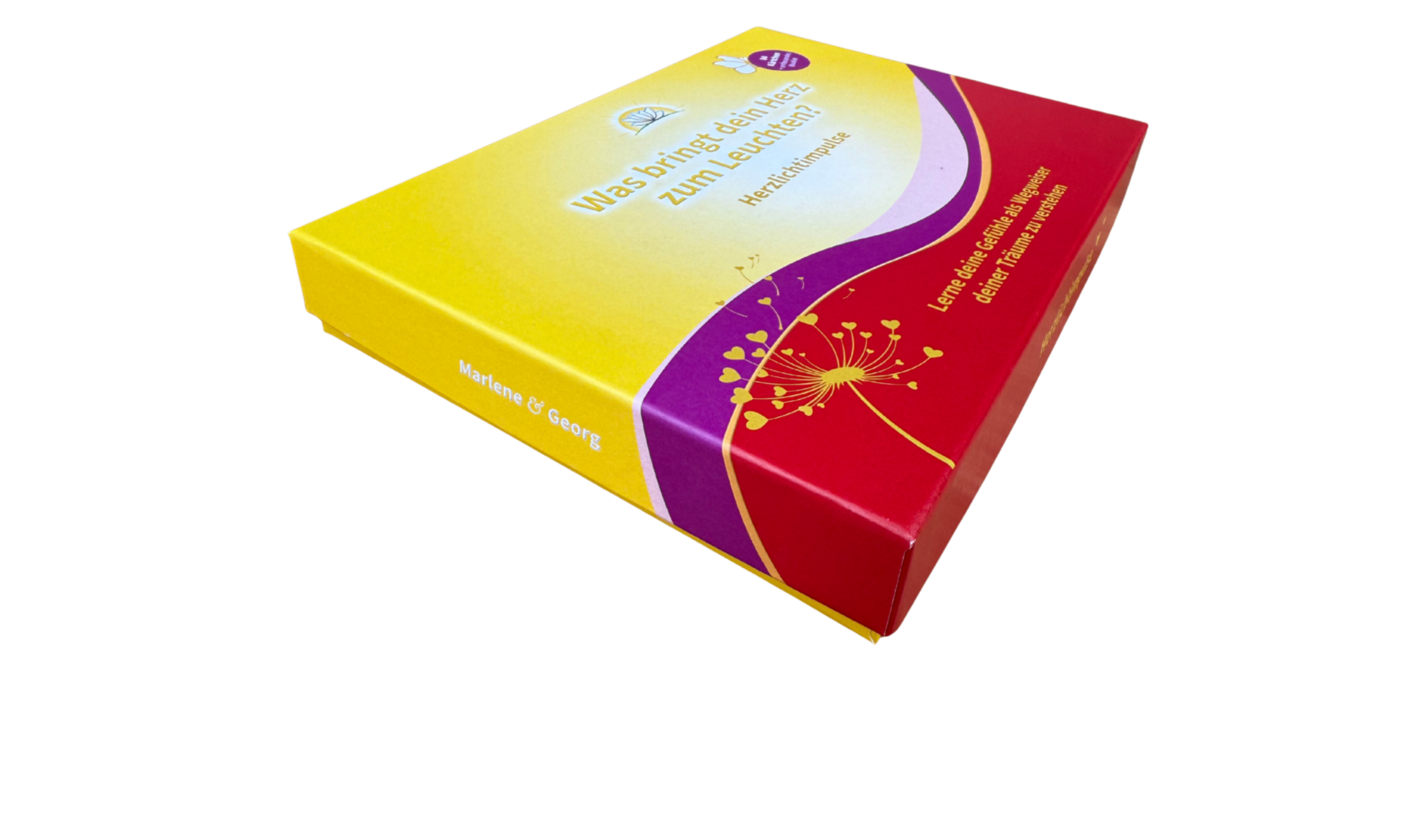 Was bringt dein Herz zum Leuchten? - Herzlichtimpulse Kartenset