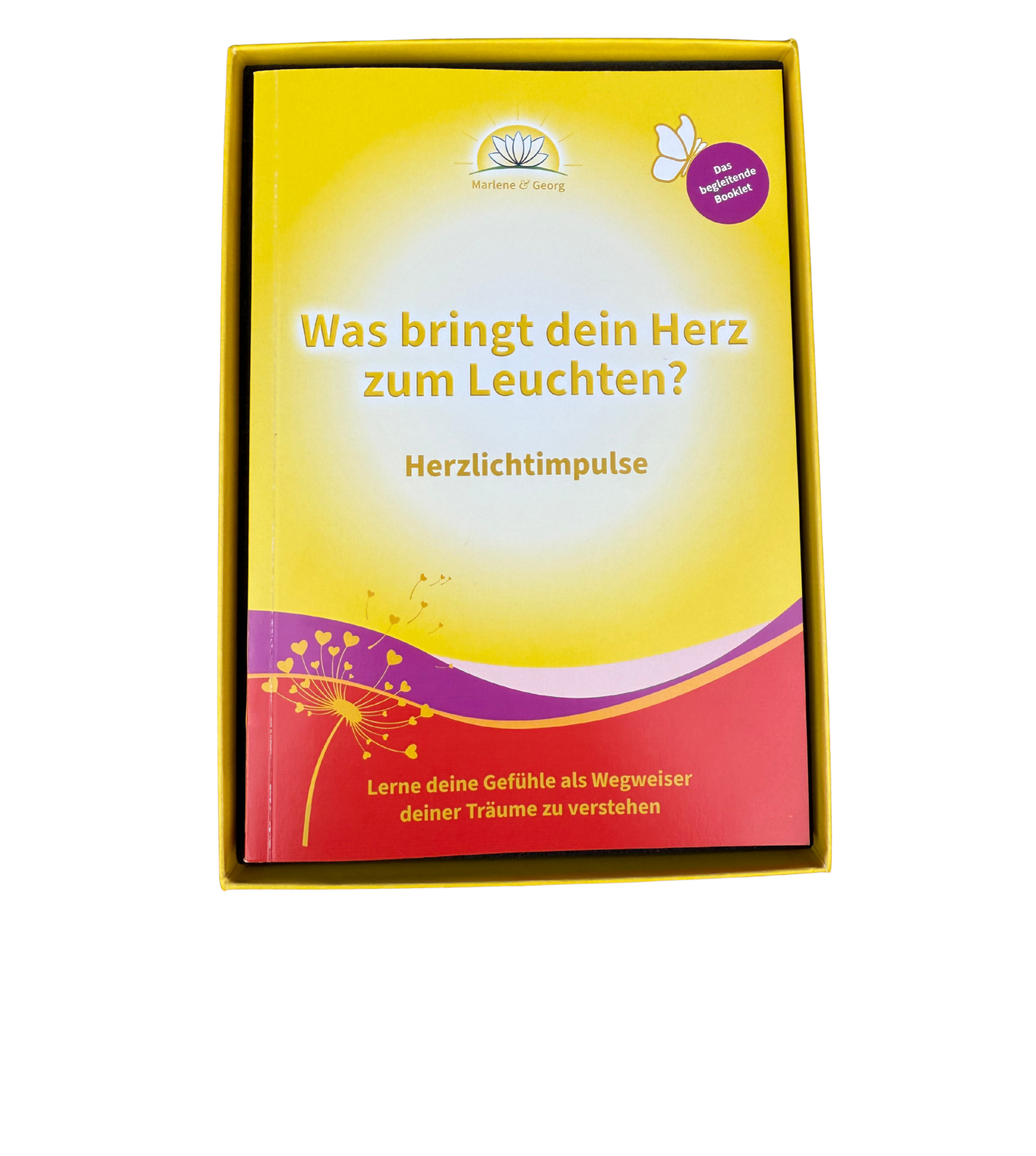 Was bringt dein Herz zum Leuchten? - Herzlichtimpulse Kartenset